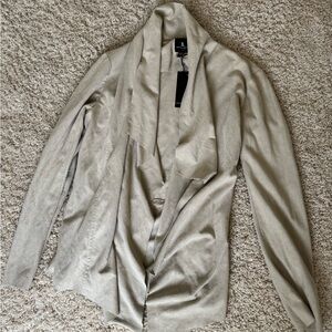 Tan / cream flap jacket